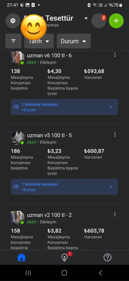 VIP Marka Büyütme Meta Reklam Programı