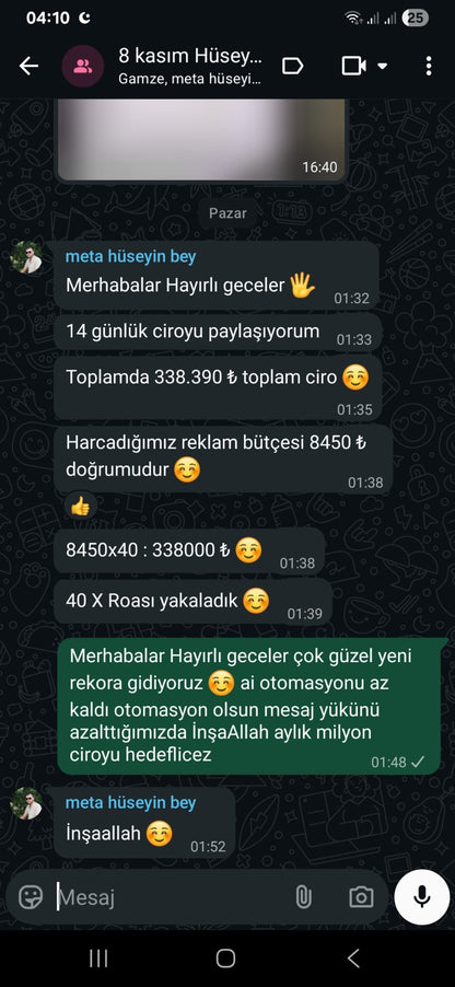 VIP Marka Büyütme Meta Reklam Programı