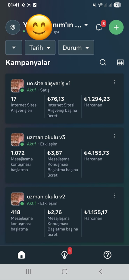 VIP Marka Büyütme Meta Reklam Programı